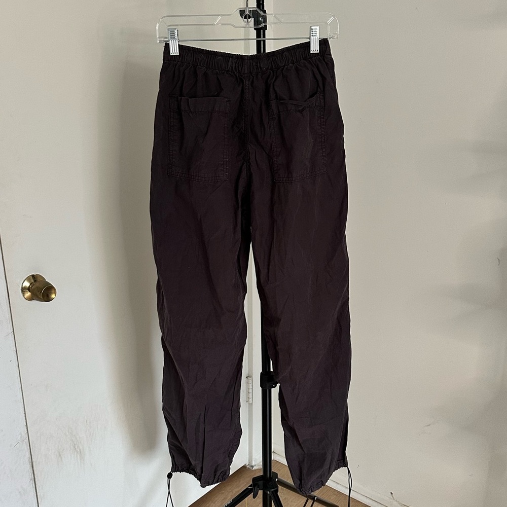 Zara Women’s Dark Grey Cargo Pants XS - Picture 3 of 7